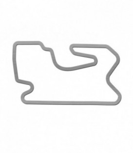 Miller Motorsports Park Outer Course