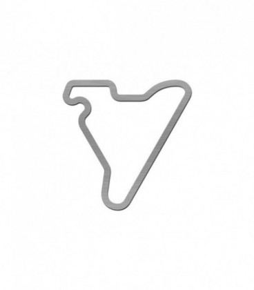 Grand Bend Raceway Technical Track