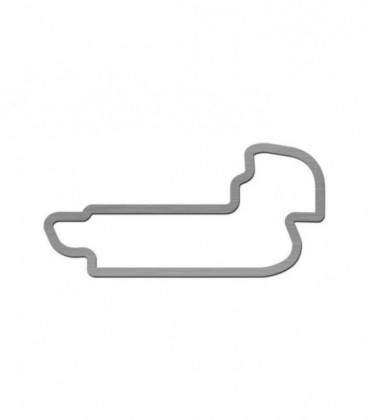 Indianapolis Motor Speedway IndyCar GP Circuit